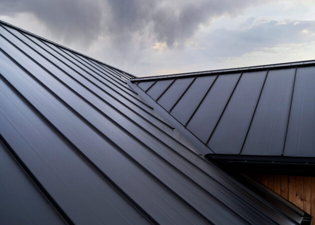 standing seam metal roof