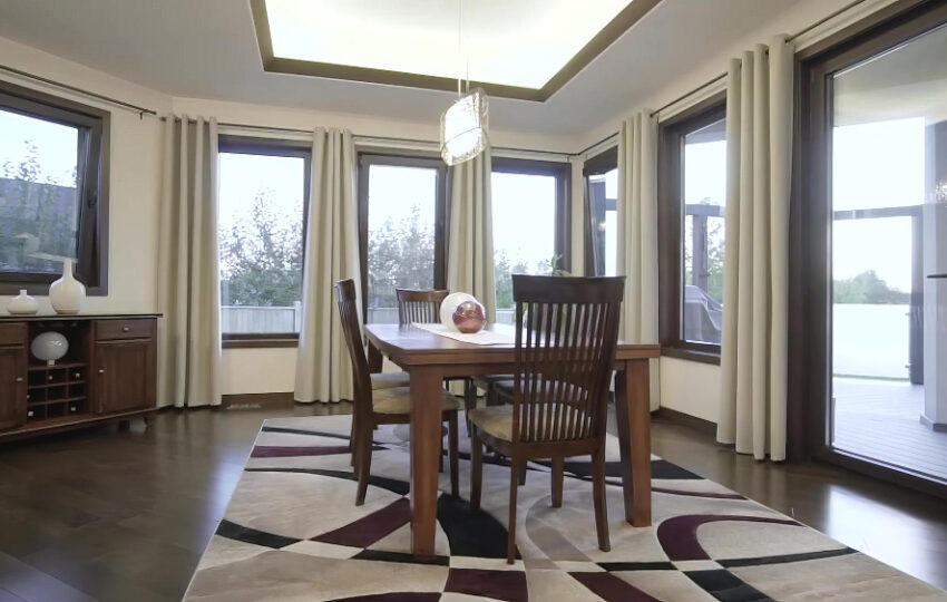 trim around windows interior