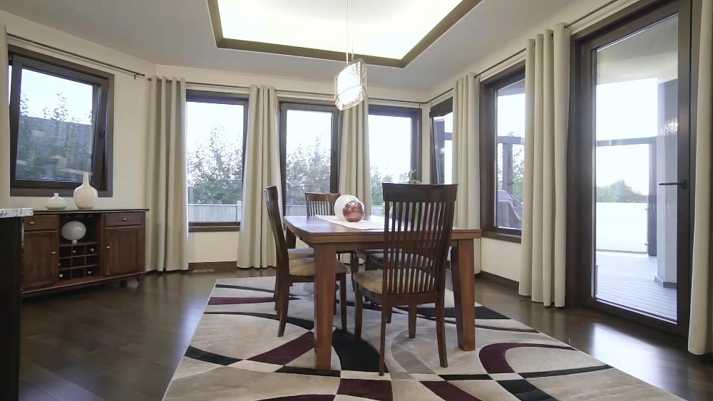 trim around windows interior