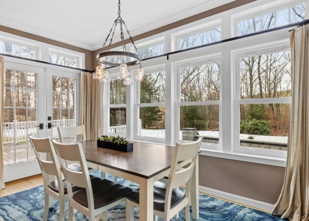 trim around windows interior
