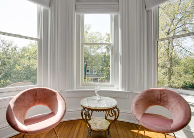 trim around windows interior