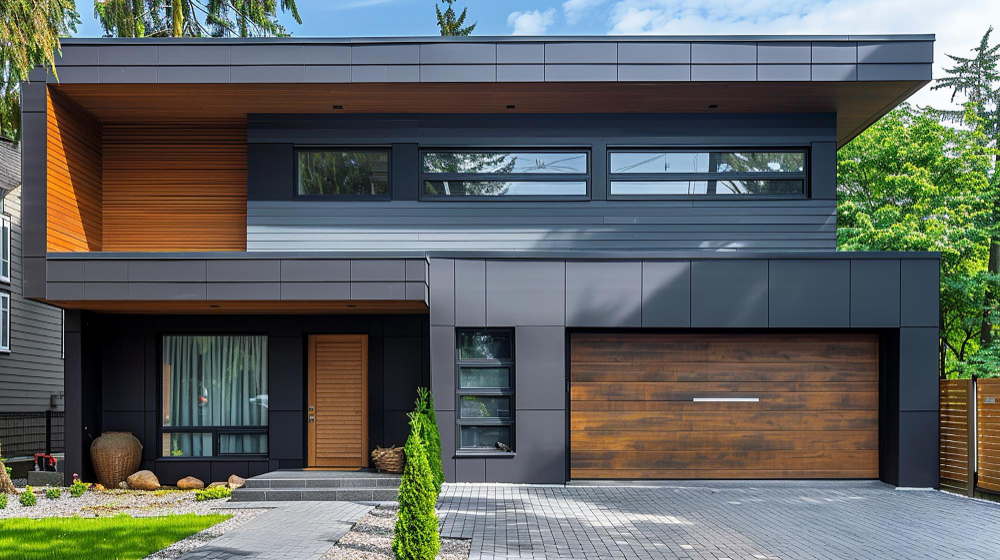 Aluminum Siding Styles