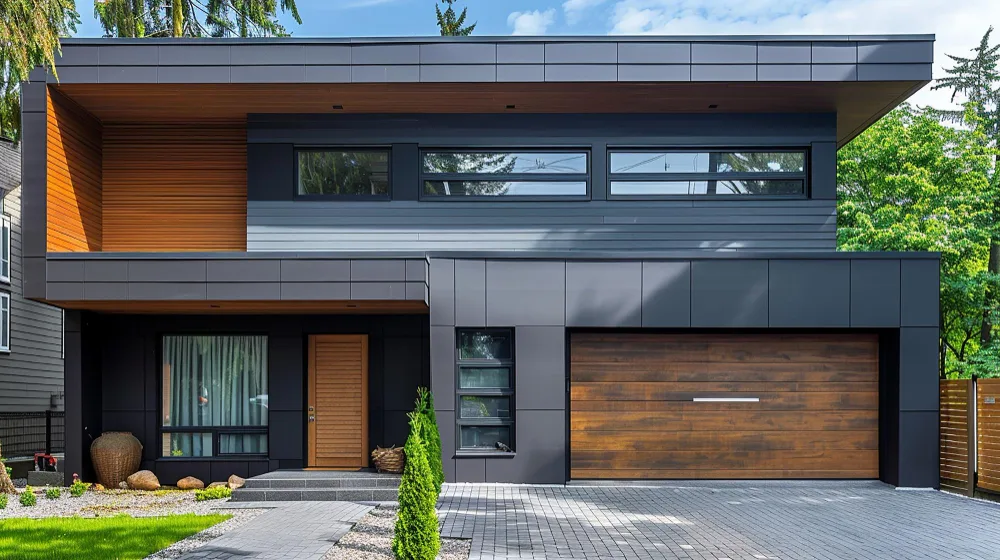 Aluminum Siding Styles