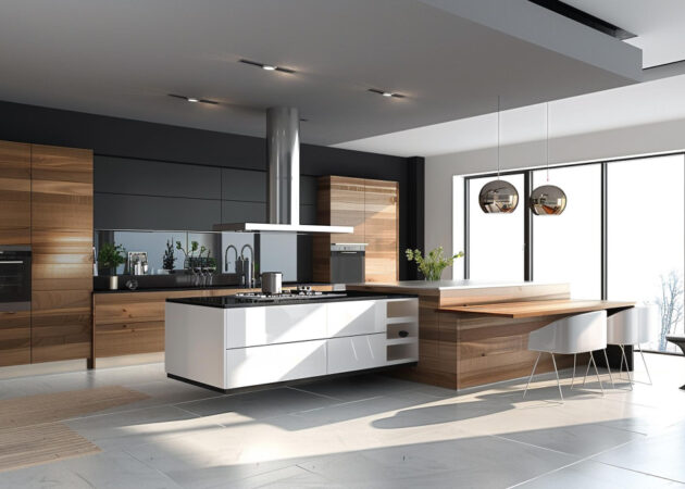 Gray Kitchen Cabinets