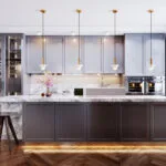 Gray Kitchen Cabinets