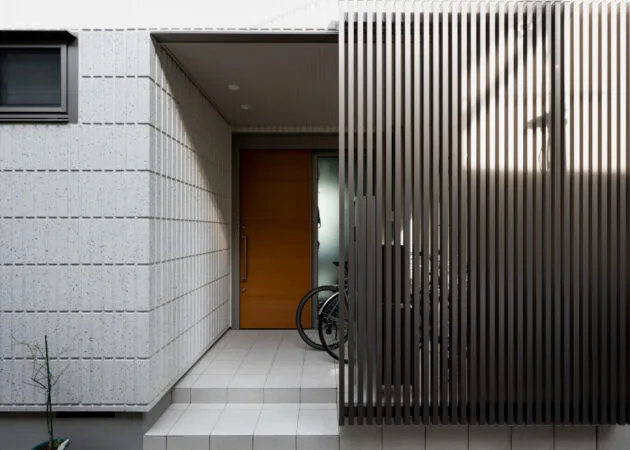 Vertical Siding