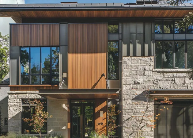 Vertical Siding