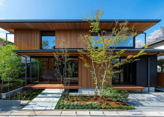 Vertical Siding