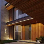 Vertical Siding