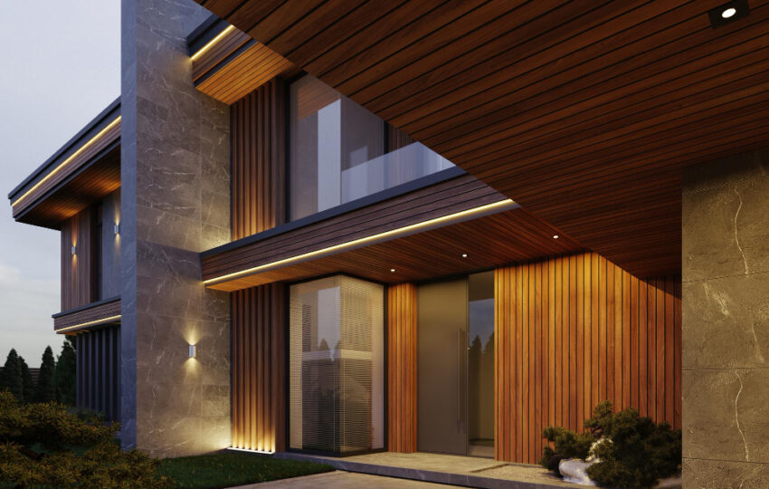Vertical Siding