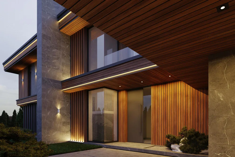 Vertical Siding