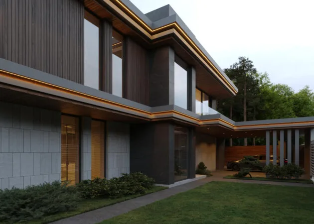 Vertical Siding