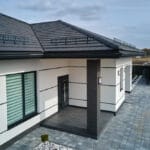 Houses with Black Soffit and Fascia
