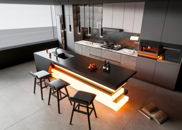 Modern Kitchen Island Ideas