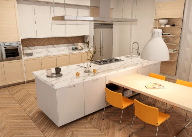 Modern Kitchen Island Ideas