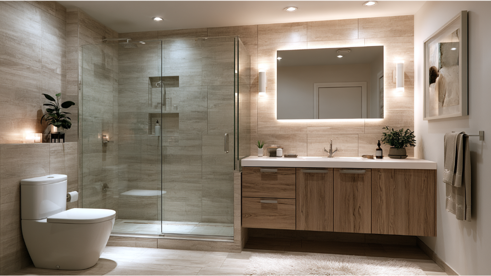 Average Bathroom Remodel Cost by Bathroom Type