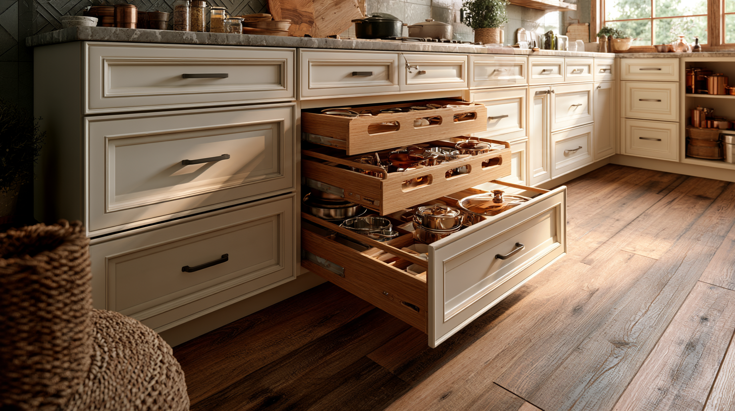 Custom Storage Is Replacing Countertop Clutter