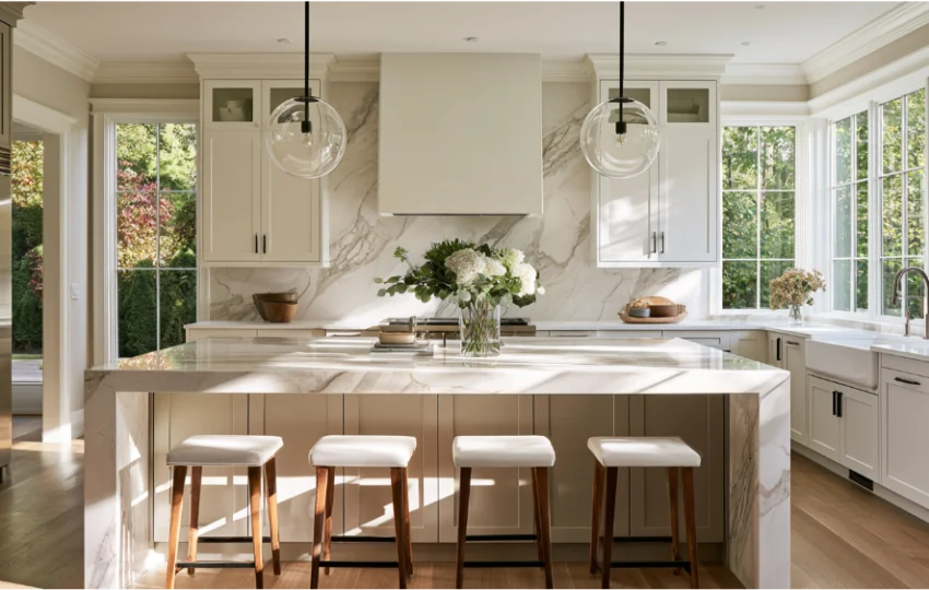 Dekton vs. Quartz vs. Granite Countertops: Which One Fits Your Kitchen?