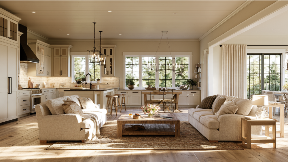 Full Wall Removal vs. Partial Open Concept Layouts