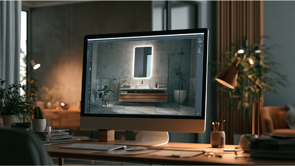 How to Use Our Free Bathroom Visualizer, Step by Step
