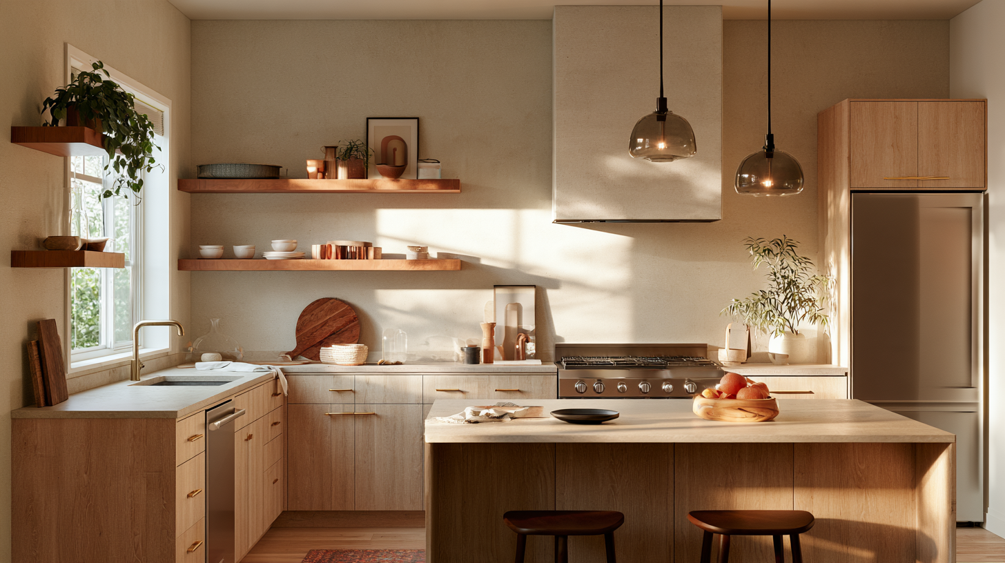Open Shelving, Brass Hardware and Other Kitchen Ideas That Add Personality