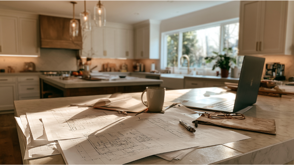 Plan the Kitchen Layout and Workflow Before You Choose Finishes