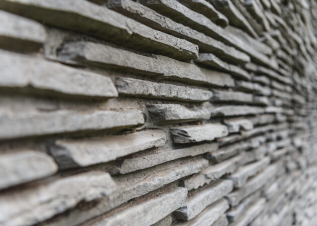 Stone siding
