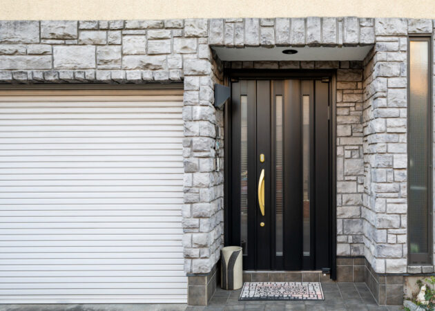Stone siding