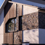 Stone siding
