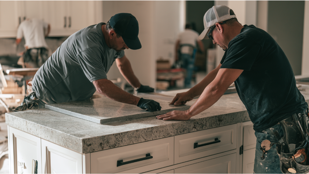 The Hidden Fourth Comparison: Who Fabricates and Installs Your Countertop?