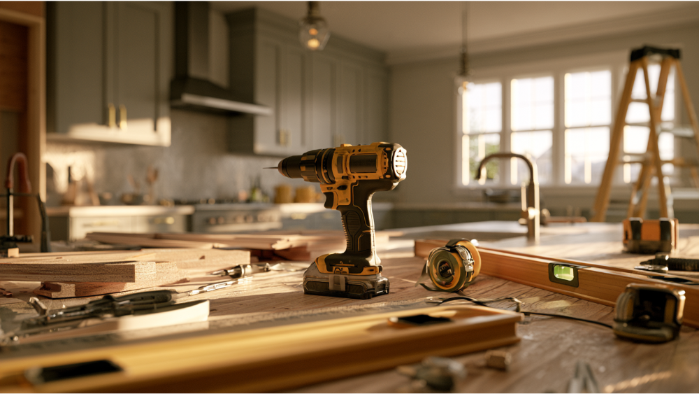 Tools, Materials, and Setup a DIY Kitchen Remodel Actually Requires
