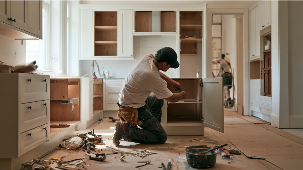 What Counts as a Do It Yourself Kitchen Remodel? Three Levels of Scope