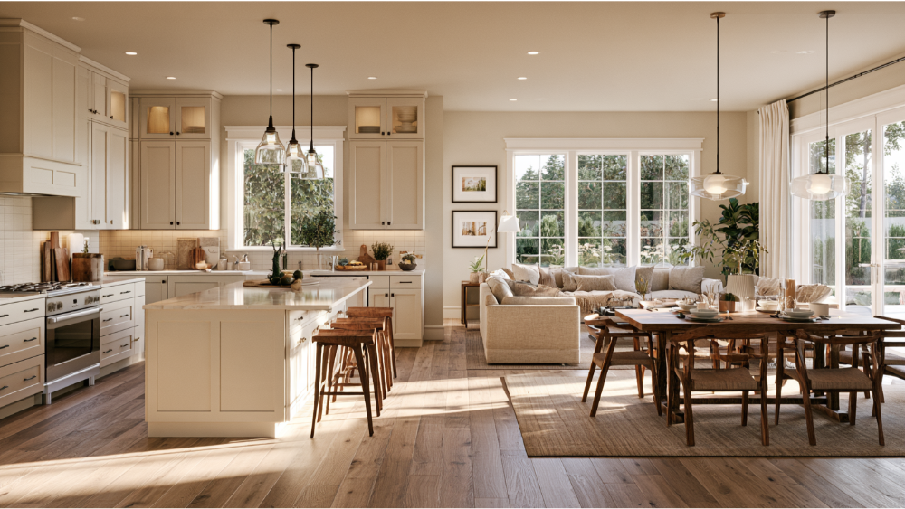 What Is an Open Concept Kitchen, Exactly?