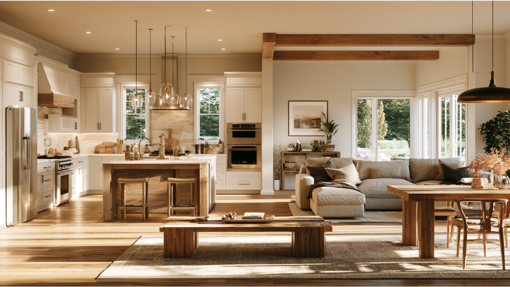 What an Open Concept Kitchen Remodel Actually Includes