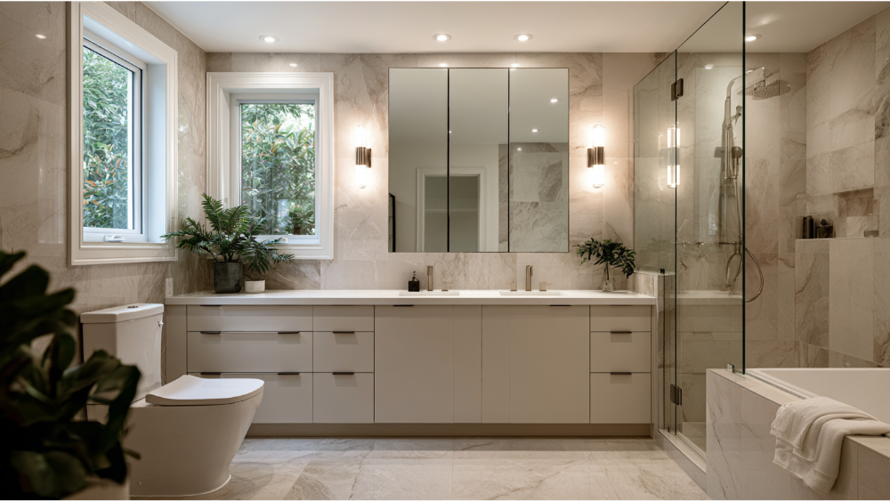 Why Two Same-Size Bathrooms Can Have Very Different Final Costs