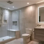 Basement Bathroom Remodel Plan What's Below the Tile First