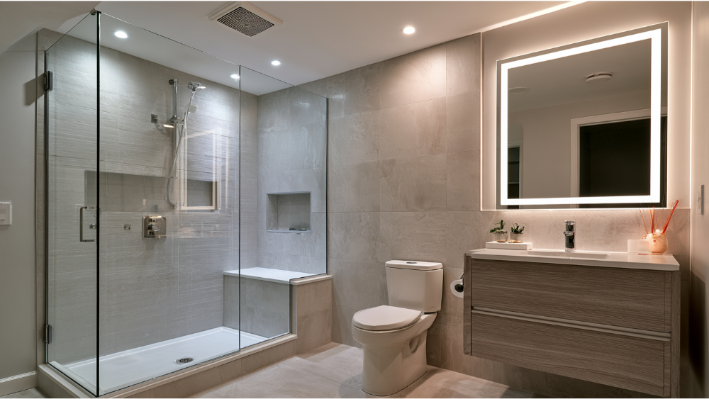 Basement Bathroom Remodel Plan What's Below the Tile First