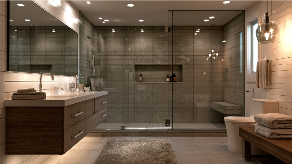  Bathroom Remodel Cost Bay Area: The Four Scope Tiers at a Glance