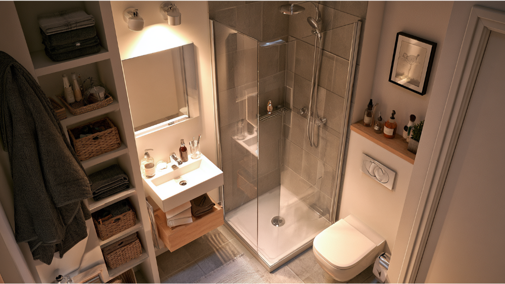 Bathroom Remodel Ideas Small Space Homeowners Actually Use