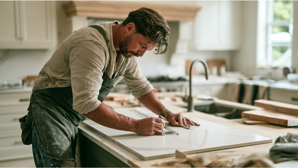 Cambria vs Silestone countertop comparison at a glance