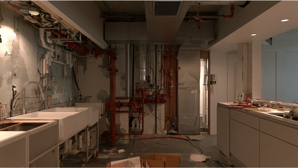 Can You Move Plumbing, Electrical, or Ventilation in a Condo Kitchen