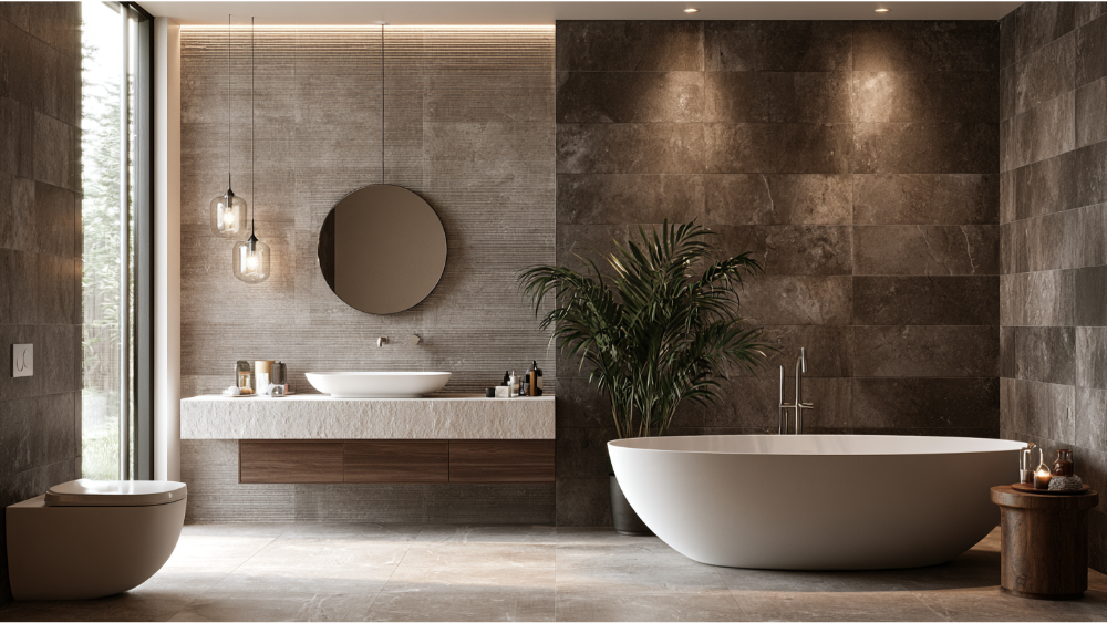 Choosing Tile, Large Format Surfaces, and an Accent Wall You Will Still Like in Ten Years