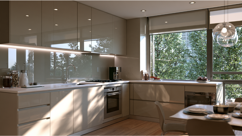 Condo Kitchen Design Ideas Light, Surfaces, and Making Small Spaces Feel Bigger