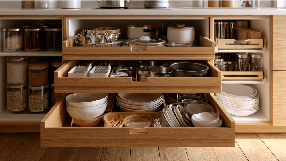 Design Kitchen Storage Around What You Actually Own