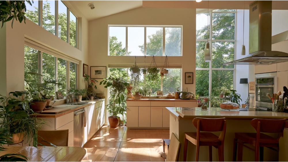 How Do You Bring Natural Light Into a Dark Split Level Kitchen