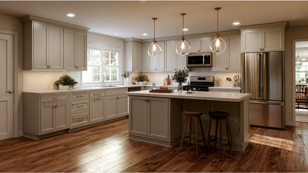 How Much of Your Old Kitchen Actually Needs to Change