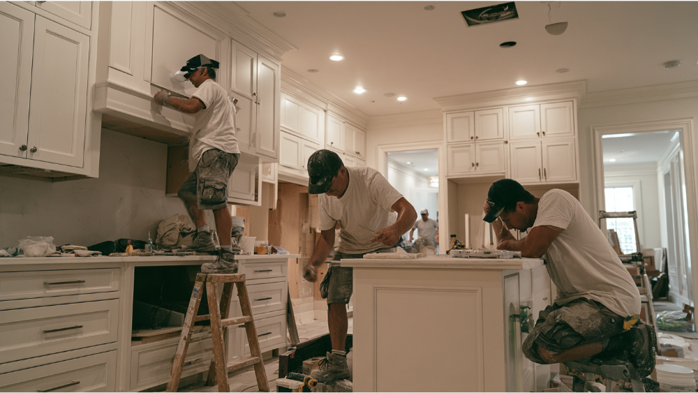 How long does a kitchen remodel take