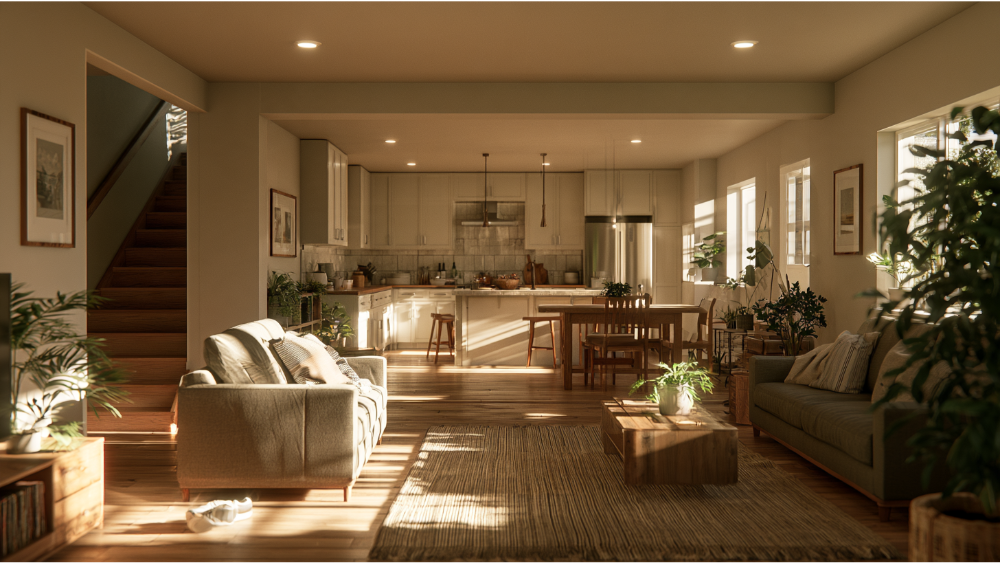 Island or Peninsula Which Fits Your Split Level Kitchen Space