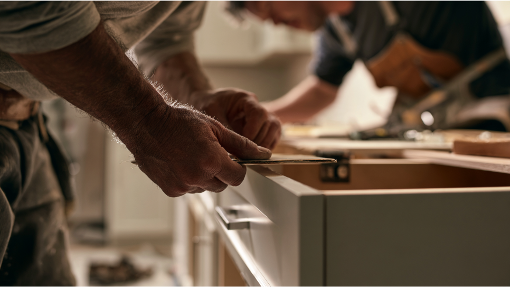 Most expensive components of a kitchen remodel cabinets, labor expenses, countertops