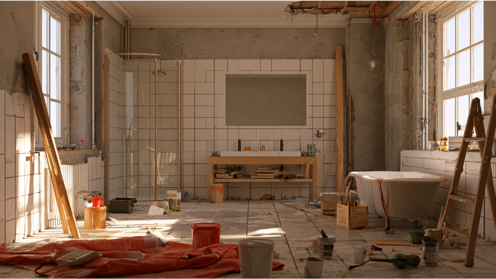 Order Materials Before Construction Begins